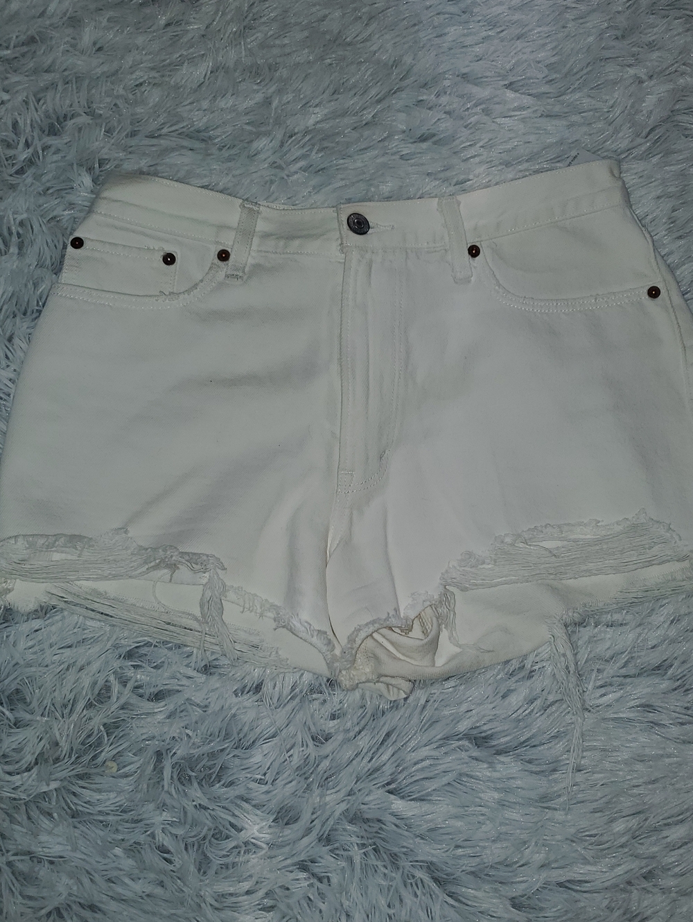 *Abercrombie & Fitch Annie High Rise Short*